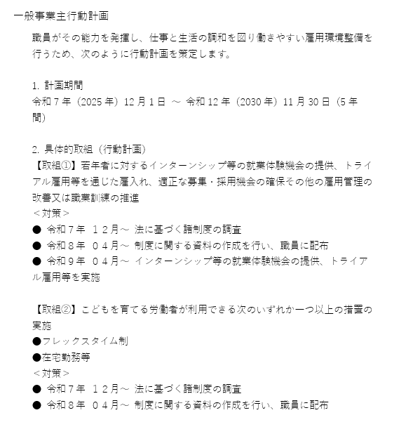 about General Action Plan